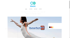 Desktop Screenshot of medic.com.br