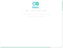 Tablet Screenshot of medic.com.br