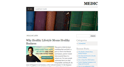 Desktop Screenshot of medic.ie