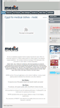 Mobile Screenshot of medic.com.eg